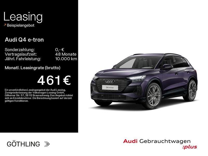 Gebraucht Audi Q4 e-tron Advanced 210 kW (286 PS) 2025 SUV