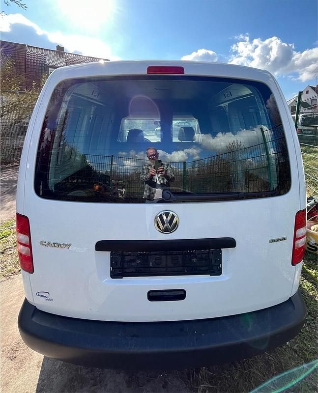 Gebraucht VW Caddy 109 PS (80 kW) 2013 Weiß Van / Kleinbus