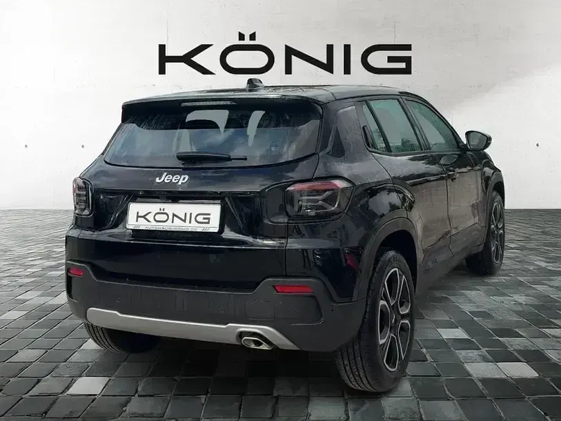Gebraucht Jeep Avenger 101 PS (74 kW) 2023 Schwarz SUV