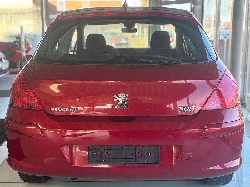 Gebraucht Peugeot 308 Sport 120 PS (88 kW) 2008 Schwarz Limousine