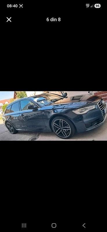 Blau Gebraucht 2016 Audi A6 S-Line Kombi | 14.000 € (Fairer Preis) - Bild 1/4