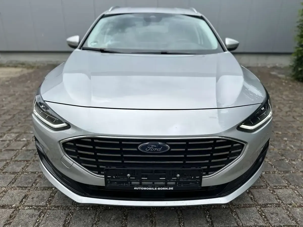 Gebraucht Ford Focus Titanium X 116 PS (85 kW) 2023 Silber Kombi