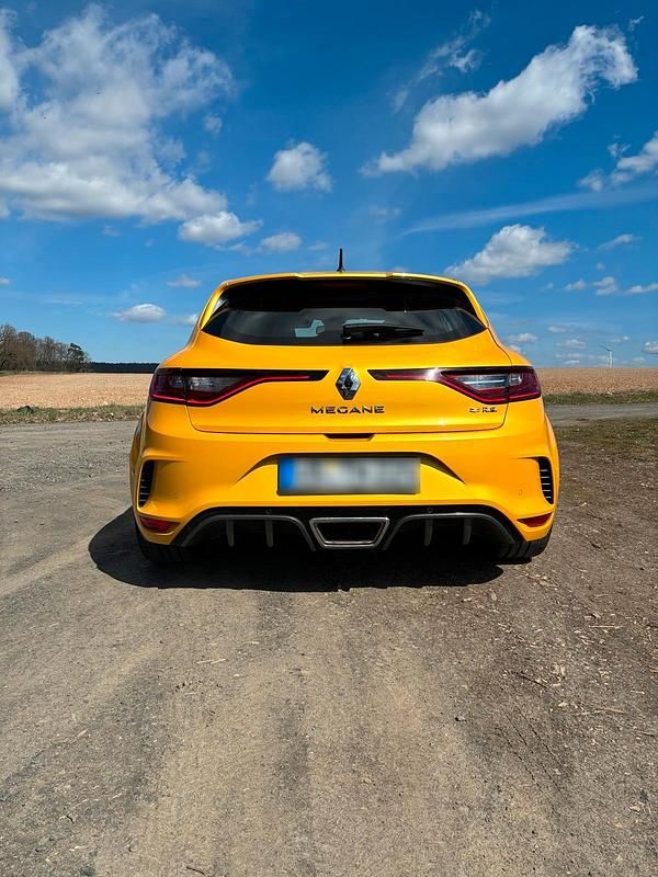 Gebraucht Renault Mégane IV Trophy 300 PS (220 kW) 2020 Gelb Limousine