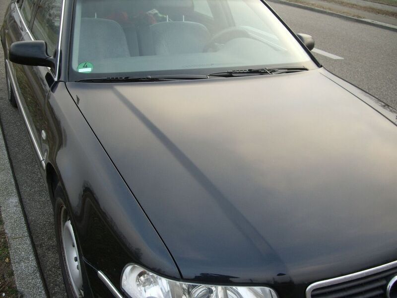 Second-hand Audi A8 260 CP (191 kW) 2000 Negru Berlinǎ