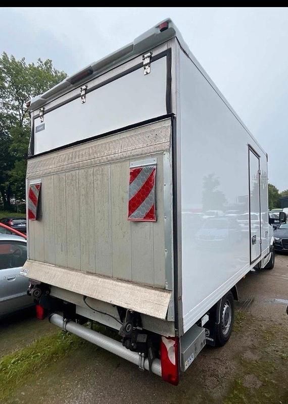 Gebraucht VW Crafter 163 PS (119 kW) 2016 Weiß Van