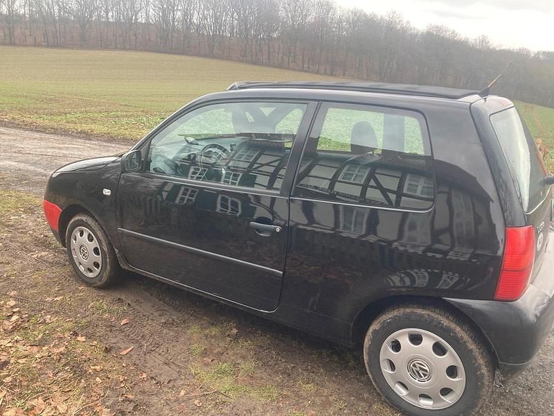 Gebraucht VW Lupo 60 PS (44 kW) 2001 Schwarz Kleinwagen