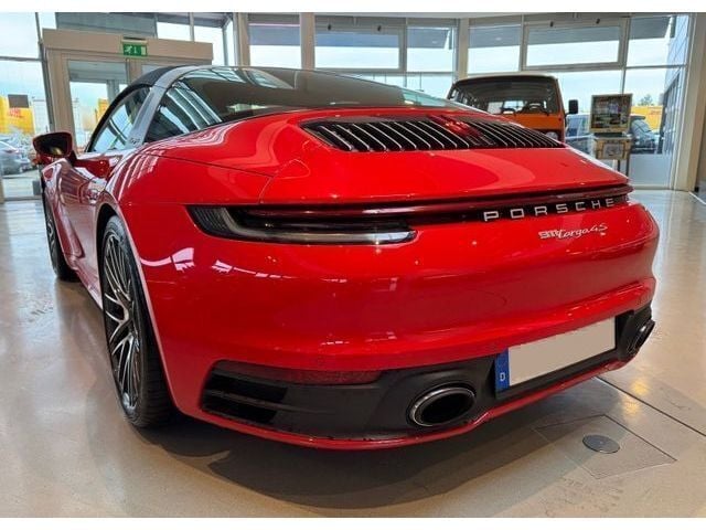 Gebraucht Porsche 911 Targa 4S 450 PS (330 kW) 2022 Rot Cabrio