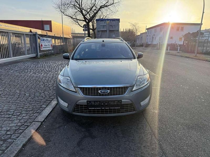 Gebraucht Ford Mondeo Titanium X 131 PS (96 kW) 2007 Grün Kombi