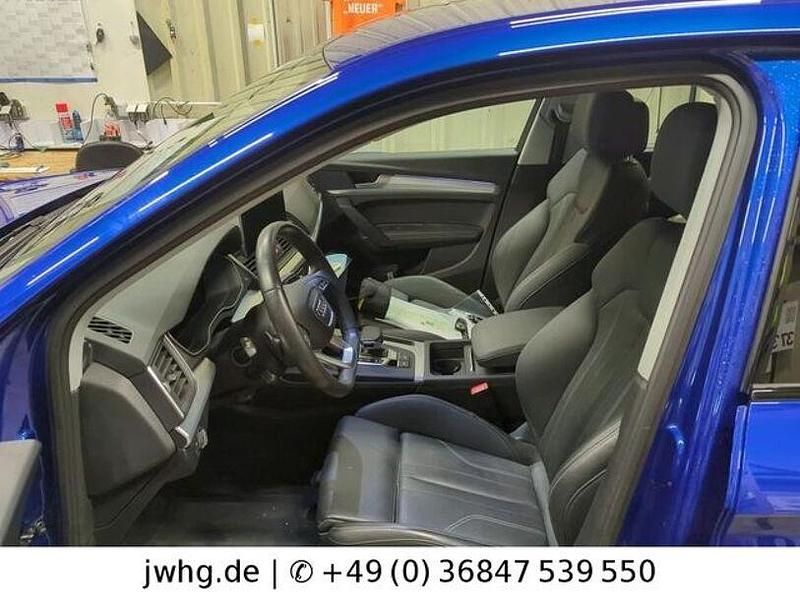 Gebraucht Audi Q5 Edition .1 367 PS (269 kW) 2021 Blau SUV