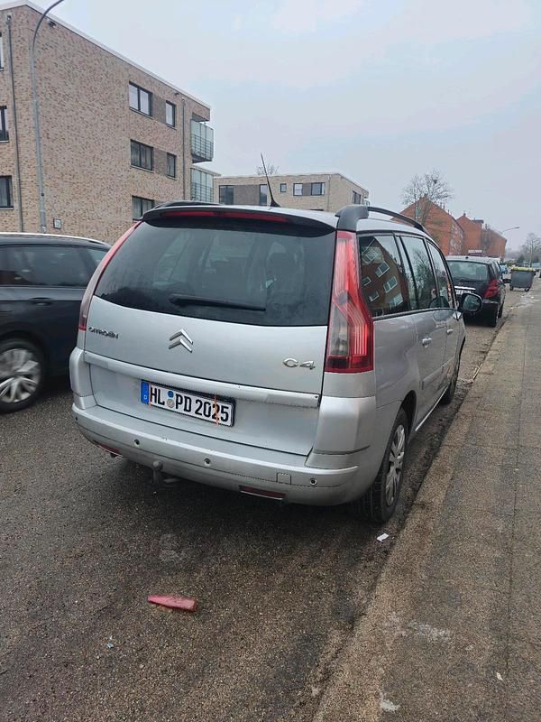Gebraucht Citroën C4 80 PS (58 kW) 2008 Grau SUV