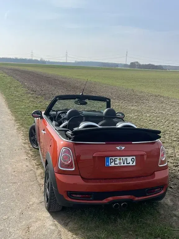 Occasion Mini Cooper S Cabriolet 184 ch (135 kW) 2010 Orange Cabriolet