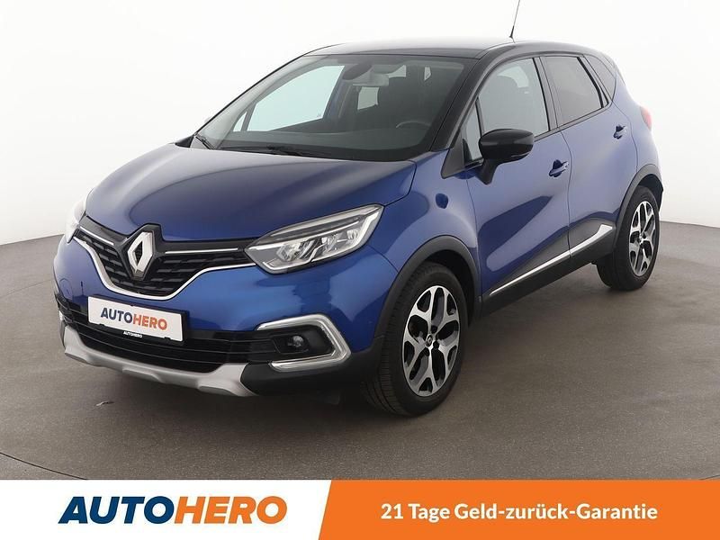 Blau Gebraucht 2019 Renault Captur Intens SUV | 15.250 € (Guter Preis) - Bild 1/3