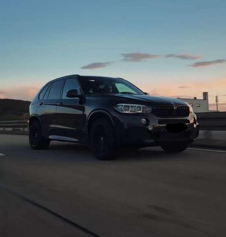 Schwarz Gebraucht 2016 BMW X5 SUV | 27.000 € (Etwas zu teuer) - Bild 1/4