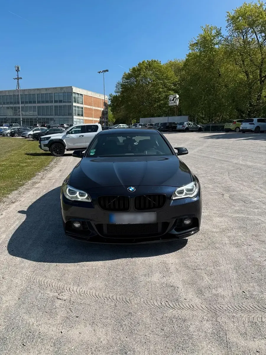 Gebraucht BMW 535 M Sport 313 PS (230 kW) 2014 Schwarz Limousine