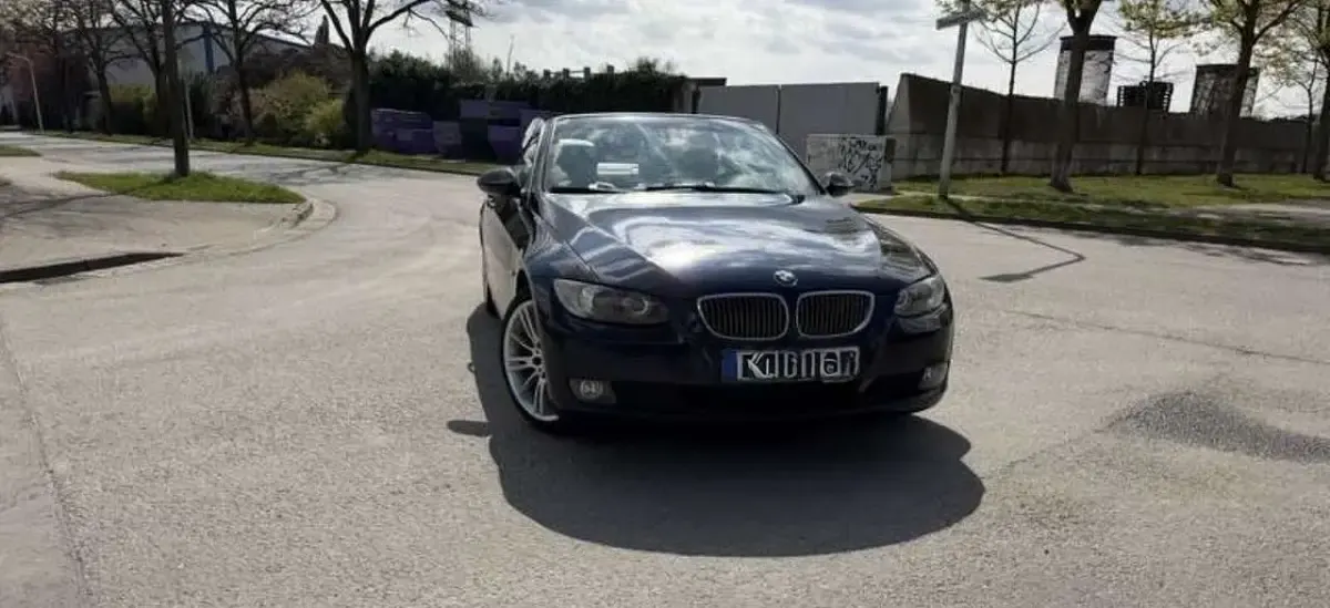 Gebraucht BMW 325 Cabriolet 197 PS (144 kW) 2009 Cabrio