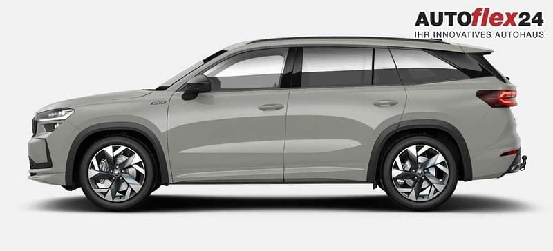 Stahlgrau Neu 2025 Skoda Kodiaq SportLine SUV | 48.379 € (Guter Preis) - Bild 1/4