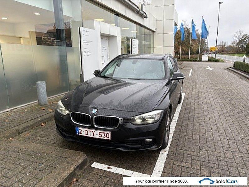 Gebraucht BMW 316 116 PS (85 kW) 2015 Schwarz Limousine
