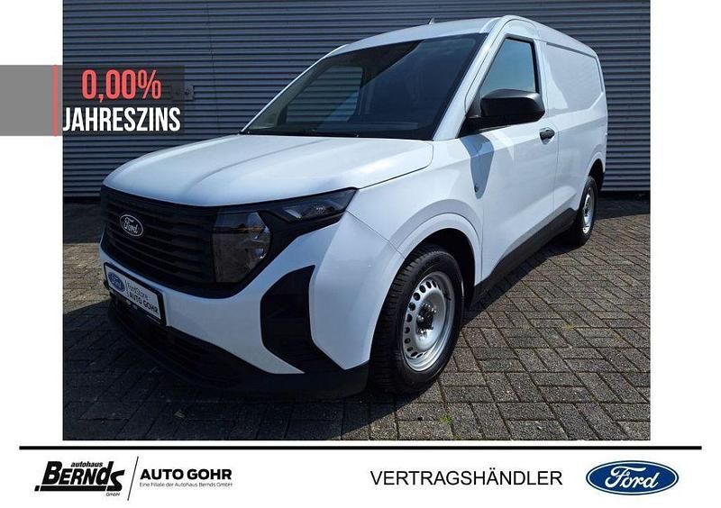 Frozen white Neu 2025 Ford Transit Basis Van / Kleinbus | 23.205 € (Guter Preis) - Bild 1/4