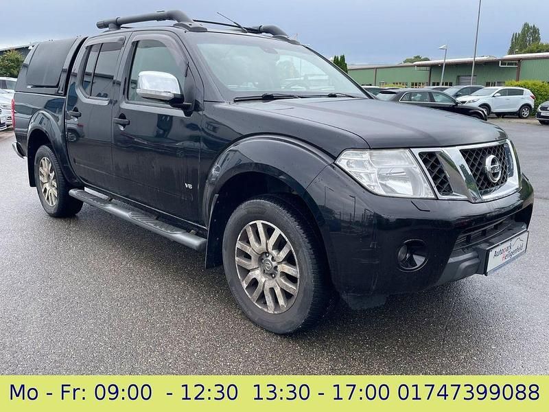 Schwarz Gebraucht 2012 Nissan Navara Abholung | 8.499 € (Superpreis) - Bild 1/4