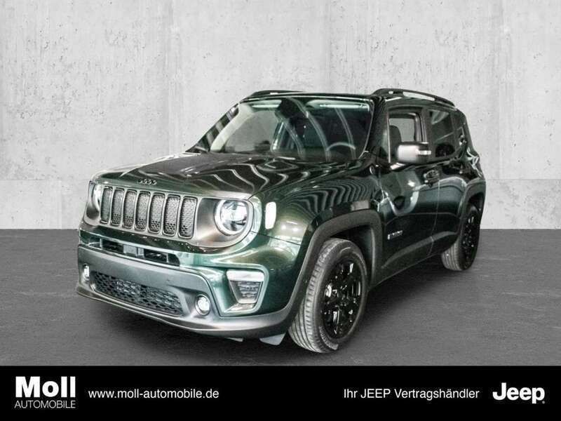 Gruen Gebraucht 2024 Jeep Renegade North SUV | 33.980 € - Bild 1/4