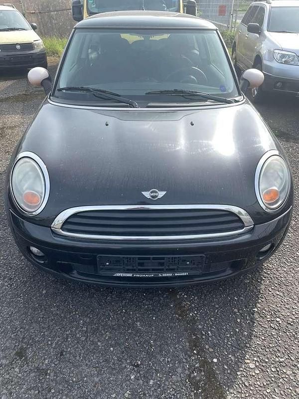 Schwarz Gebraucht 2009 Mini ONE Kleinwagen | 3.690 € (Fairer Preis) - Bild 1/4