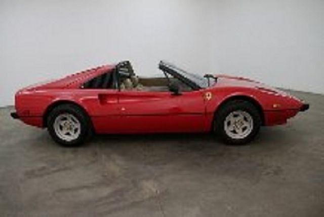 Gebraucht Ferrari 308 347 PS (255 kW) 1978 Rot metallic Cabrio