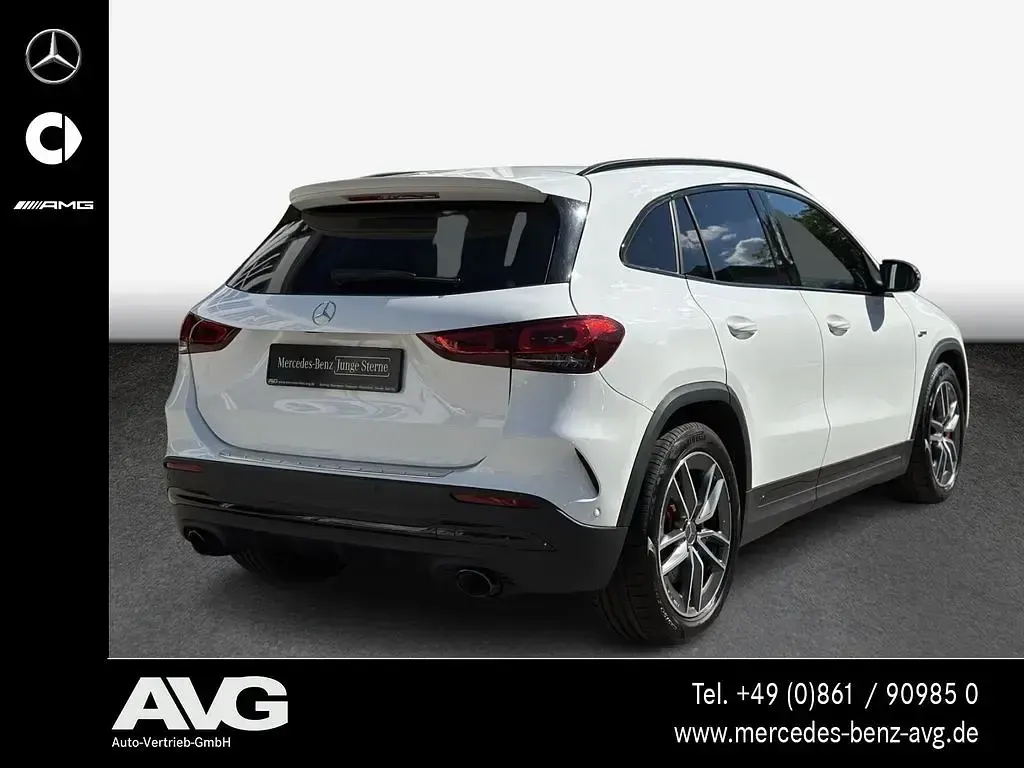 Gebraucht Mercedes GLA35 AMG Night 306 PS (225 kW) 2023 Weiß SUV