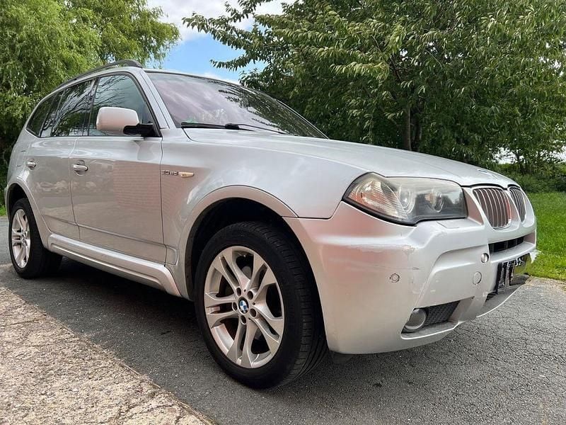 Silber Gebraucht 2007 BMW X3 M Sport SUV | 3.500 € (Superpreis) - Bild 1/4