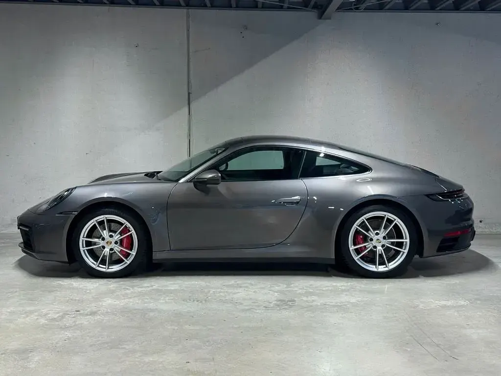 Gebraucht Porsche 911 Carrera 4S 450 PS (330 kW) 2019 Achatgraumetallic Coupé