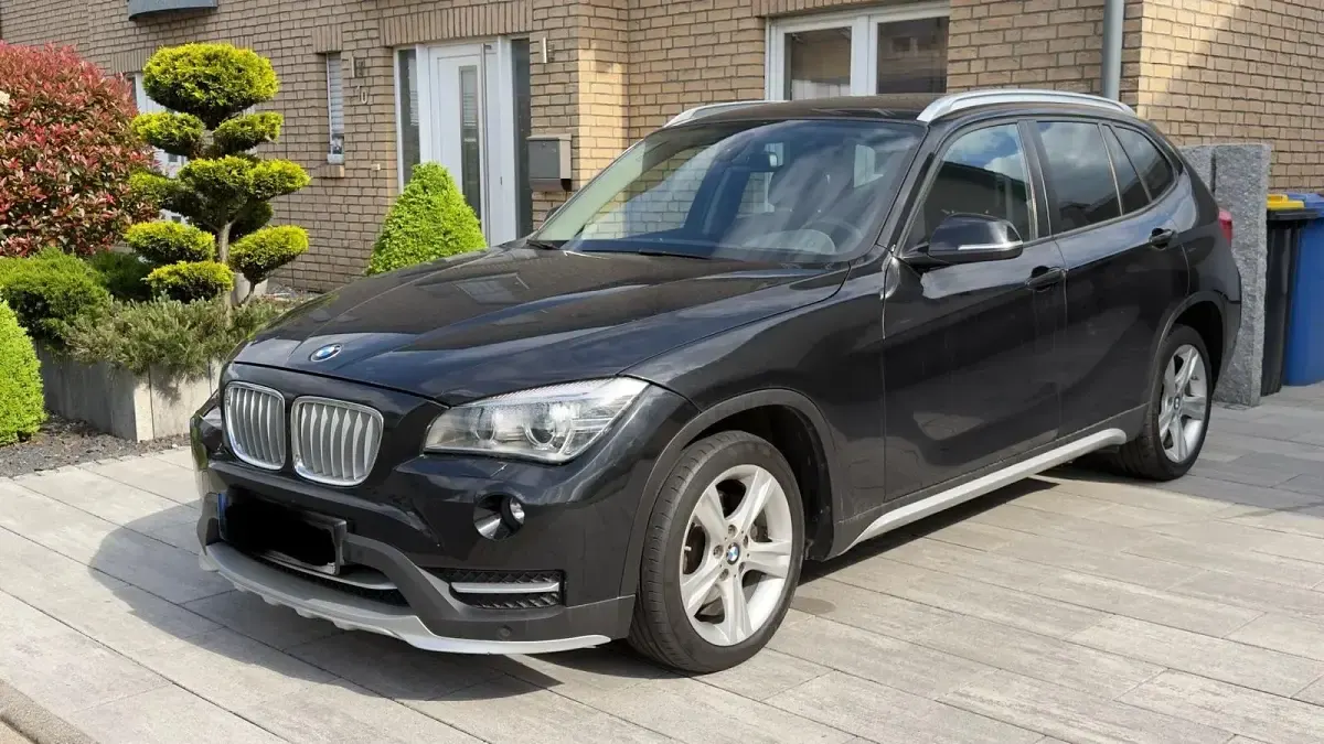 Second-hand BMW X1 M Sport 218 CP (160 kW) 2014 Negru SUV