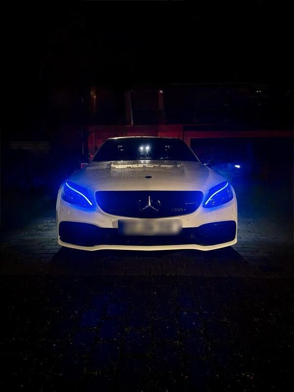 Weiß Gebraucht 2017 Mercedes C63S AMG Limousine | 48.000 € (Superpreis) - Bild 1/4