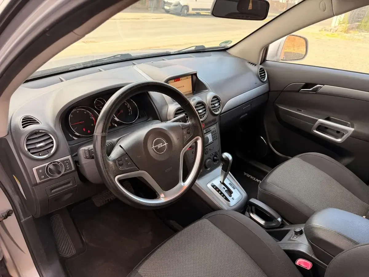 Gebraucht Opel Antara Edition 150 PS (110 kW) 2008 Silber SUV