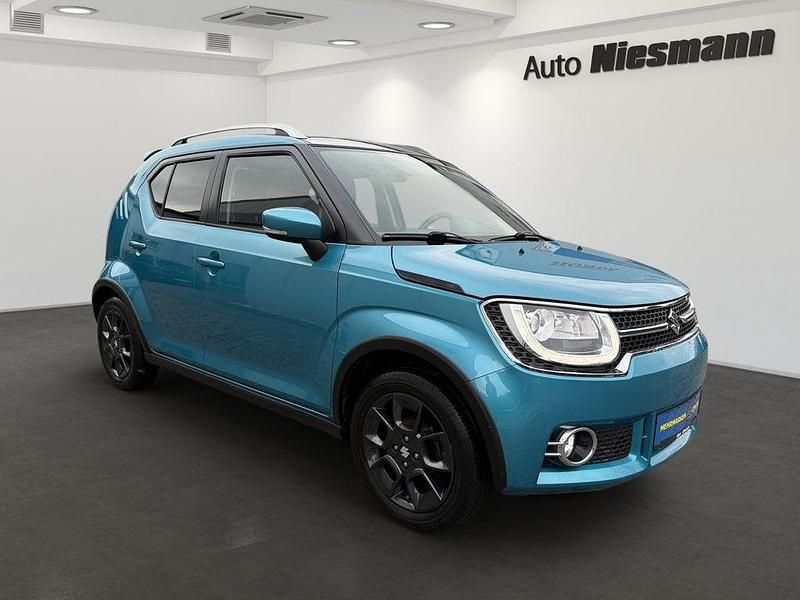 Usata Suzuki Ignis 90 CV (66 kW) 2017 Blu Utilitaria