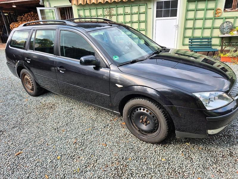 Schwarz Gebraucht 2006 Ford Mondeo Kombi | 1.649 € (Fairer Preis) - Bild 1/4