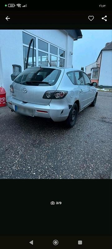 Gebraucht Mazda 3 2006 Grau Limousine