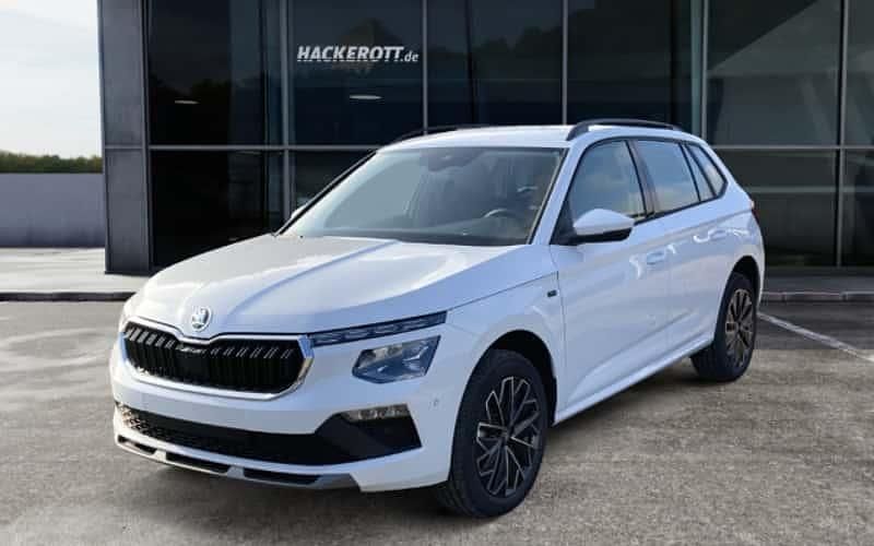 Weiß Neu 2025 Skoda Kamiq Tour SUV | 31.990 € (Teuer) - Bild 1/4