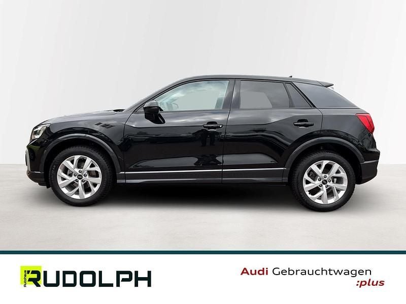 Gebraucht Audi Q2 Advanced Plus 150 PS (110 kW) 2024 Schwarz SUV