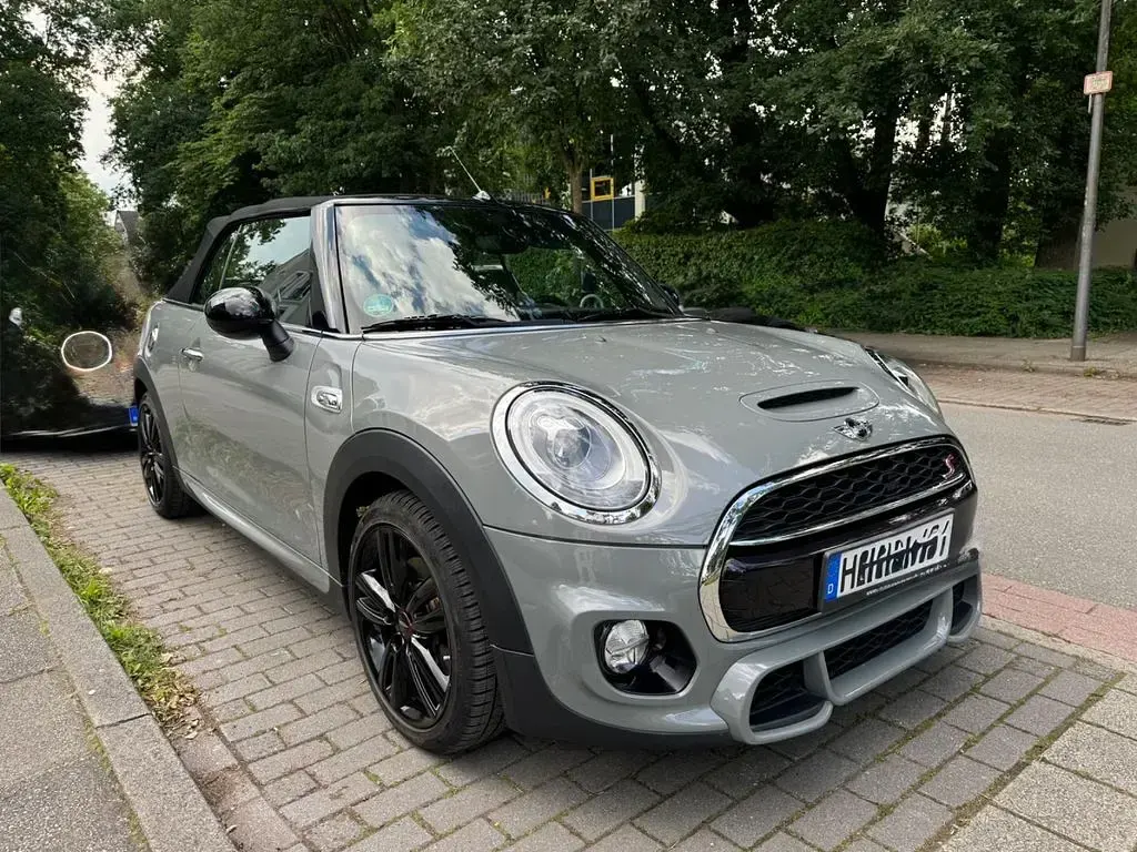 Gebraucht Mini Cooper S 192 PS (141 kW) 2018 Grau Kleinwagen