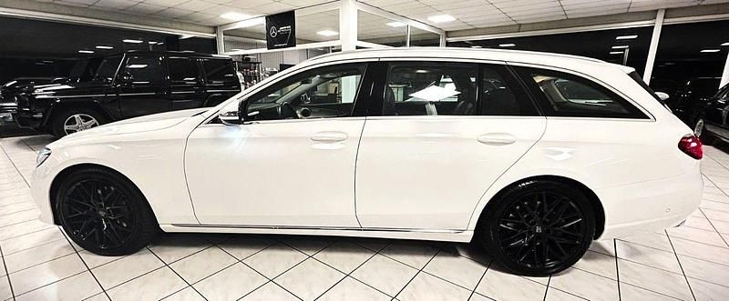 Usata Mercedes E350 258 CV (189 kW) 2017 Bianco Station wagon