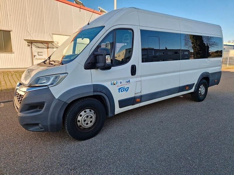 Second-hand Citroën Jumper 131 CP (96 kW) 2016 Alb Monovolum