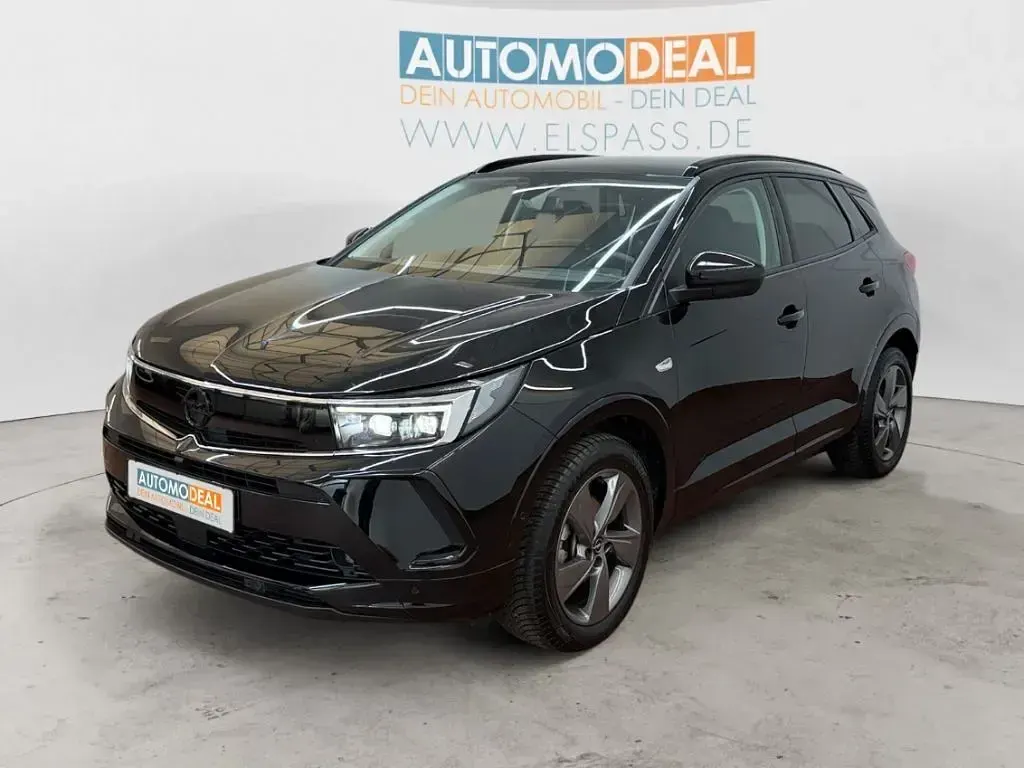 Gebraucht Opel Grandland X GS Line 131 PS (96 kW) 2024 Schwarz SUV