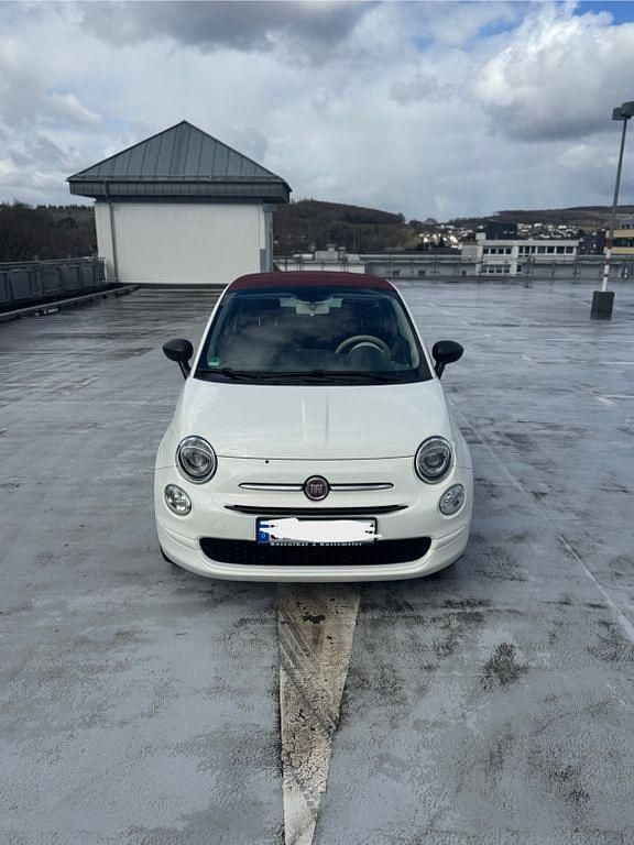 Gebraucht Fiat 500C Pop 69 PS (50 kW) 2017 Weiß Cabrio