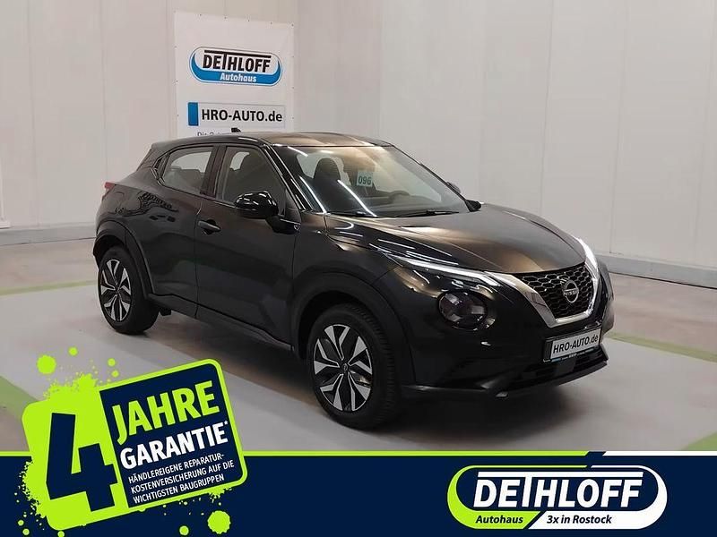 Gebraucht Nissan Juke Acenta 114 PS (83 kW) 2024 Schwarz SUV