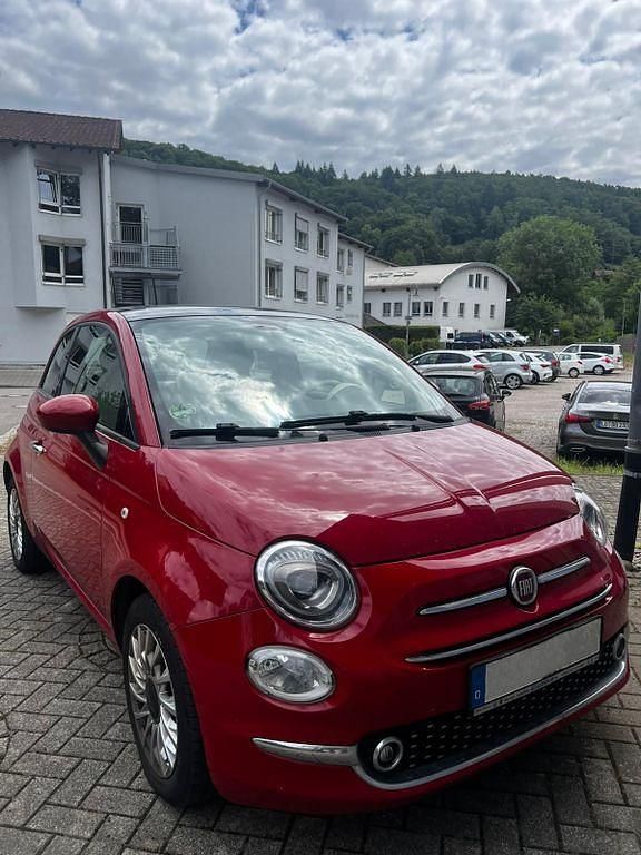 Rot Gebraucht 2016 Fiat 500 Riva Kleinwagen | 7.500 € (Fairer Preis) - Bild 1/4