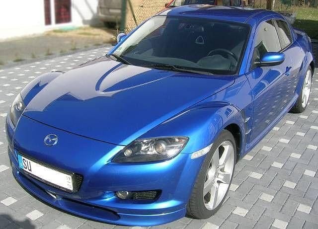 Blau Gebraucht 2004 Mazda RX8 Kleinwagen | 9.999 € (Fairer Preis) - Bild 1/4