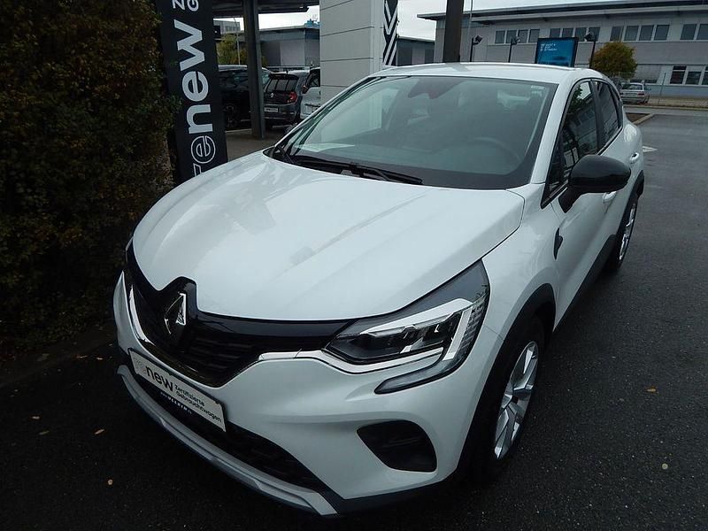 Weiß Gebraucht 2021 Renault Captur Zen SUV | 14.980 € (Fairer Preis) - Bild 1/4