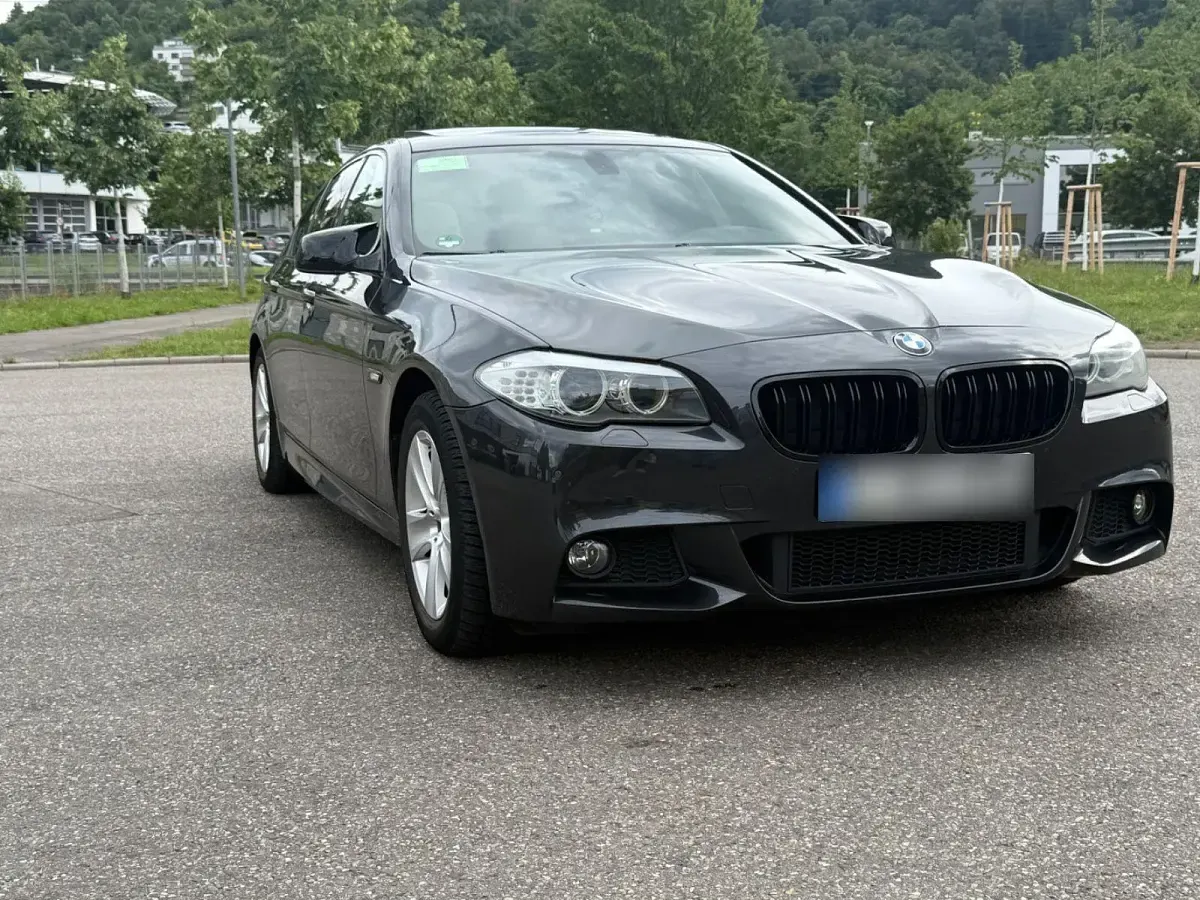 Gebraucht BMW 535 M Sport 306 PS (225 kW) 2010 Grau Limousine