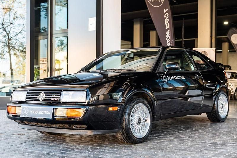Second-hand VW Corrado 1990 Negru Cabrio