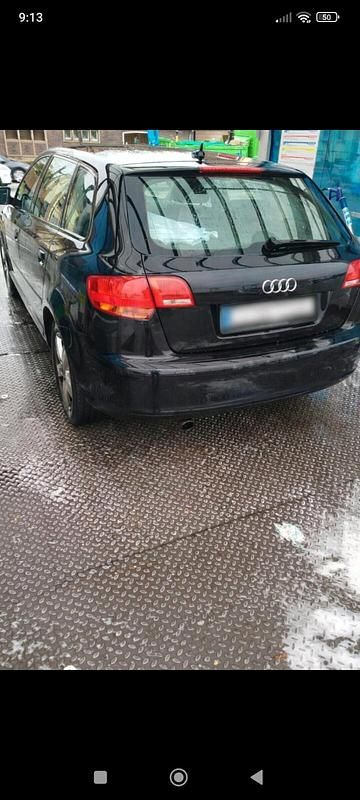 Gebraucht Audi A3 105 PS (77 kW) 2006 Schwarz Kleinwagen