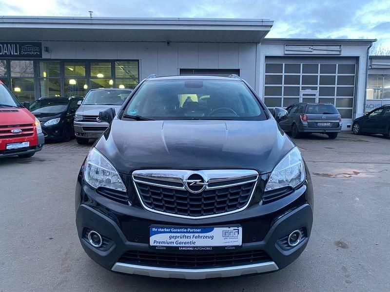 Gebraucht Opel Mokka Edition 140 PS (102 kW) 2014 Schwarz SUV